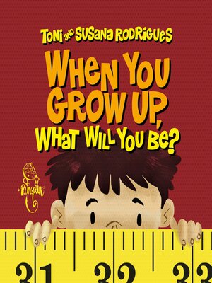 cover image of When you grow up, what will you be?